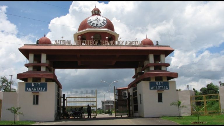 DASA Scheme: NRI Admissions at NIT Agartala