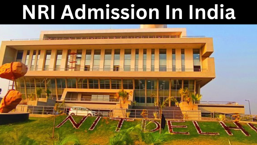 NRI Admission in NITs